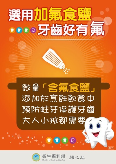 <口腔保健>氟化物防齲資料(含漱口水、食鹽加氟、貝氏刷牙)圖片