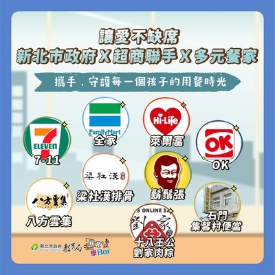 幸福保衛站及好日子愛心大平台供餐計畫圖片