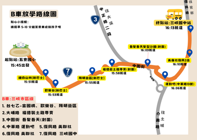 114學年度交通車乘車資訊圖片